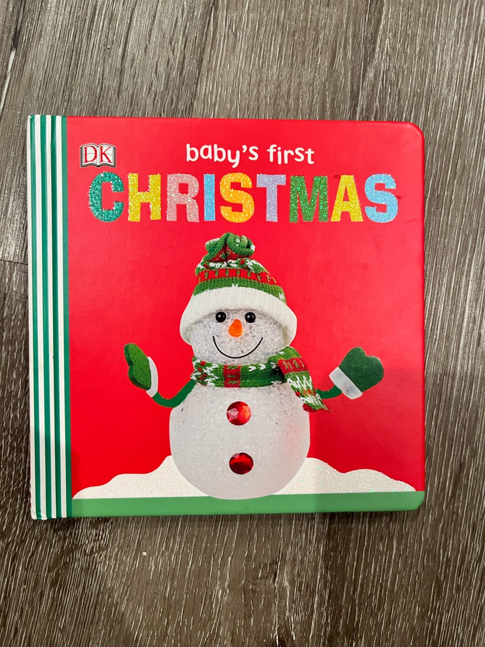 baby’s first CHRISTMAS Board Book - Red & Green